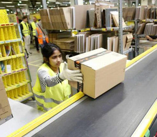 Amazon створила 500 000 робочих місць за 2020-й рік