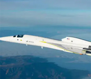 Уперше в історії: новий цивільний літак пролетів на надзвуковій швидкості над США