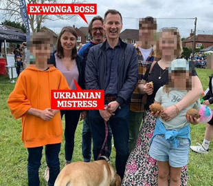 Британський мільйонер залишив сім'ю заради біженки з України