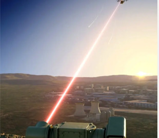 Австралійські розробники представили лазерну систему ППО EOS