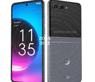 Motorola випустить нову сенсорну розкладачку