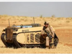 Естонські розробники створили бойового робота THeMIS для Сил оборони України