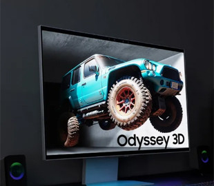 Samsung показала перший у світі 3D монітор, для якого не потрібні окуляри