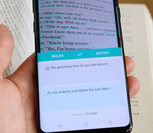 Новое приложение от Samsung переведет рукописный текст в печатный