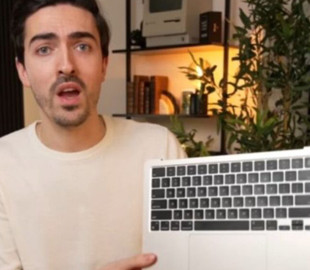 Блогер зробив справжній безрамковий MacBook