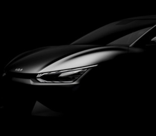 Kia показала модель EV6 на официальных тизерах