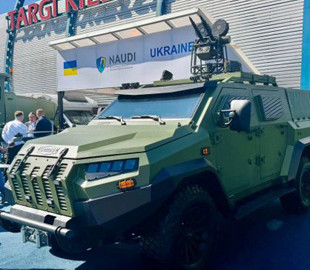 Дробовик проти дронів: "Українська бронетехніка" показала новий протидроновий модуль