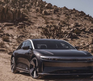 Свыше 1000 км: электромобиль Lucid Air продемонстрировал рекордный запас хода