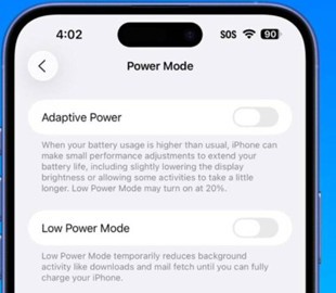 Названо iPhone, які отримають новий режим енергозбереження в iOS 26