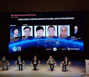 Китай вдвічі розширить орбітальну станцію "Тяньгун"