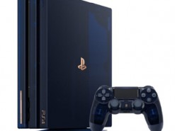 Sony представила лимитированную PS4 Pro