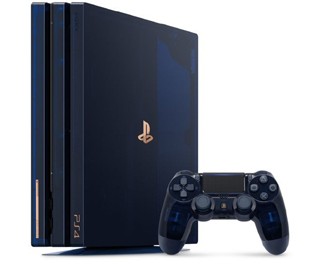 Sony представила лимитированную PS4 Pro