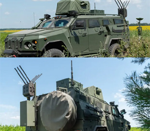 Українські розробники представили мобільну антидронову систему РЕБ AD Cerberus