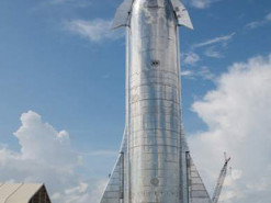 Илон Маск анонсировал первый "серьезный" полет космического корабля Starship
