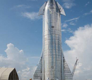Илон Маск анонсировал первый "серьезный" полет космического корабля Starship