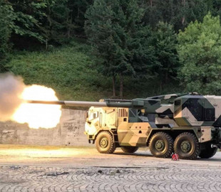 Словаччина показала перші вогневі випробування своєї новітньої САУ