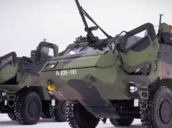 Швеція придбає ще 94 броньовані машини Patria за 140 млн євро