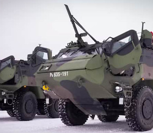 Швеція придбає ще 94 броньовані машини Patria за 140 млн євро