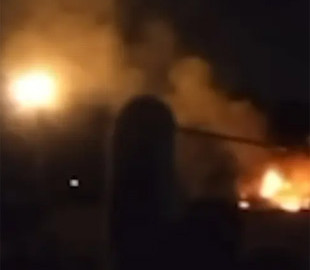 Українські розвідники показали, як нищили вертольоти в Росії