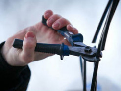 Молодий чоловік крав телефонні кабелі в Укртелекому