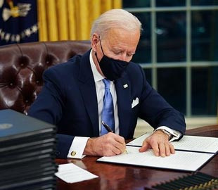 Президент США Байден візьме участь в саміті ЄС 25 березня по відеозв'язку