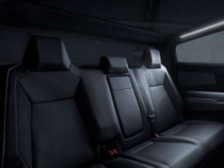 Tesla Cybertruck оснастять незвичайними сидіннями