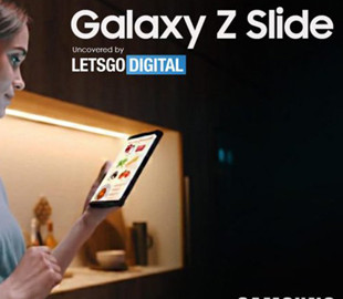 Samsung может выпустить смартфон Galaxy Z Slide с растягивающимся экраном