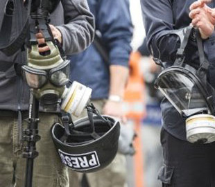 Іноземні ЗМІ, які публікуватимуть місця обстрілів до офіційних повідомлень, можуть притягнути до відповідальності — СБУ