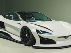 Представлены неофициальные рендеры электрического родстера Tesla Precept