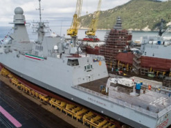 Розкриті технічні характеристики італійського бойового фрегата Emilio Bianchi класу FREMM