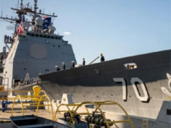 США направили до Карибського басейну ракетний крейсер після розгортання кораблів біля Венесуели