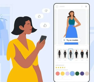 Інструмент віртуальної примірки від Google додає нові вбрання для перевірки відповідності