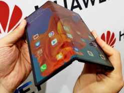 Складной Huawei Mate X изначально был совершенно другим