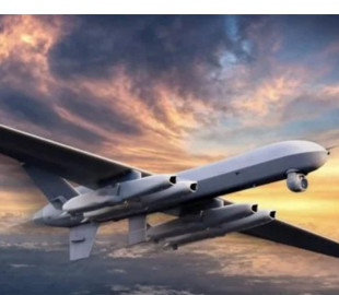 Американці показали новий дрон на заміну MQ-9 Reaper: він нестиме чотири крилаті ракети