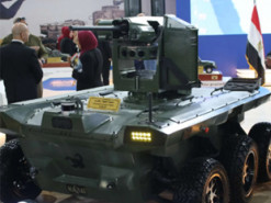 Розкриті технічні характеристики єгипетського наземного бойового дрона Aqrab