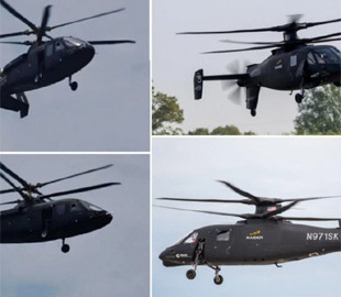 Китайці скопіювали високошвидкісний американський вертоліт Raider