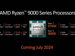 AMD представила процесори Ryzen 9000 для настільних ПК