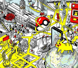 Разработчик Pokémon GO создаст карту мира с дополненной реальностью
