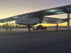 Сонячний дрон Skydweller здатен літати місяць без посадки