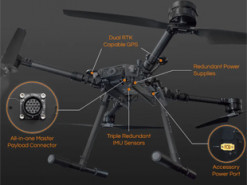 Американські розробники представили новий багатоцільовий дрон Xplorer UAV
