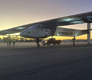 Сонячний дрон Skydweller здатен літати місяць без посадки