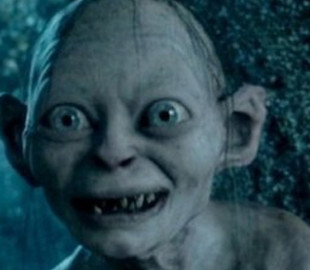 Виконавець ролі Голума 12 годин читатиме онлайн "Гобіта"