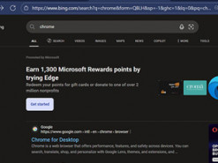 Microsoft пропонує винагороду за залишення в Edge замість завантаження Chrome