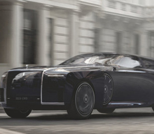 У мережі показали перший електричний лімузин Rolls-Royce