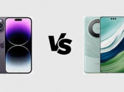 iPhone 15 Pro Max проти Huawei Mate 60 Pro: порівняння технічних характеристик