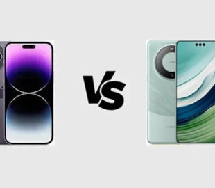 iPhone 15 Pro Max проти Huawei Mate 60 Pro: порівняння технічних характеристик