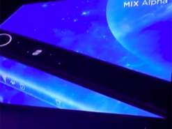 Официально анонсирован смартфон Xiaomi Mi MIX Alpha с «круговым» экраном
