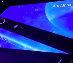 Официально анонсирован смартфон Xiaomi Mi MIX Alpha с «круговым» экраном