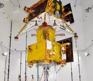 Індія змогла повернути місячний модуль на навколоземну орбіту