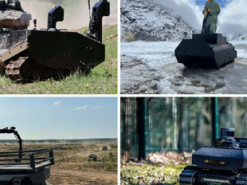 Німецькі наземні дрони отримають українські турелі